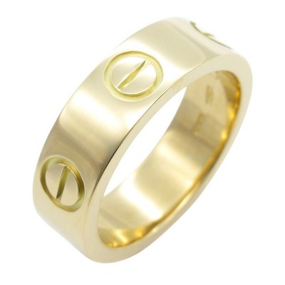 Cartier Love Ring 18k Yellow Gold Size 49 US 4.75 | eBay
