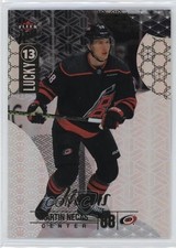 2024-25 Upper Deck Fleer Ultra Lucky 13 Achievement Martin Necas #L13-8 og2