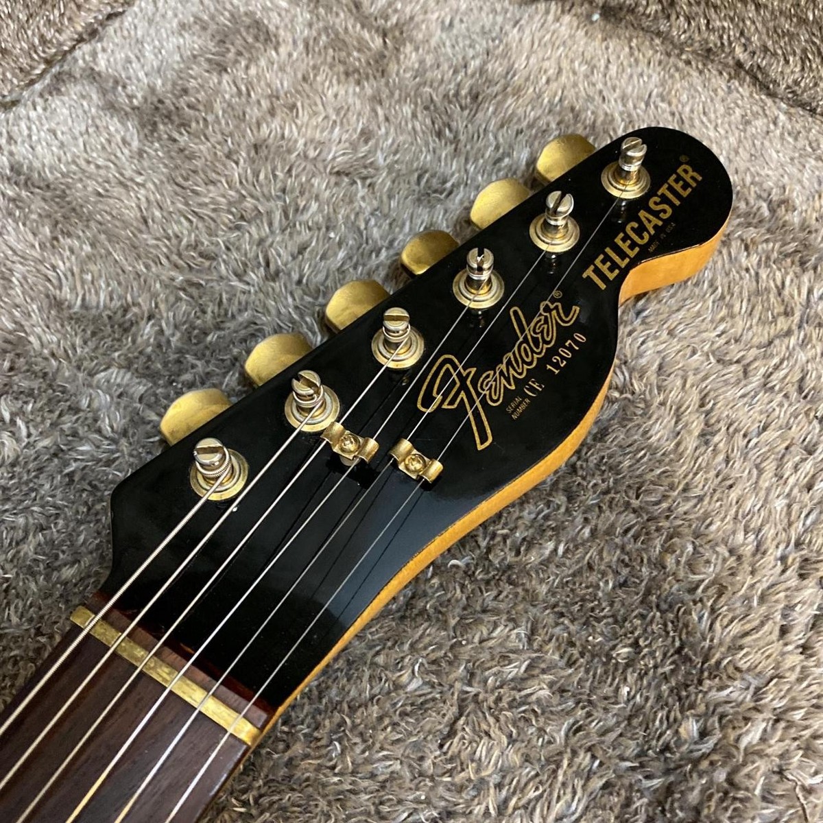 Fender Collectors Edition Black & Gold Telecaster 1981 Used