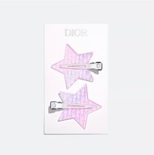 2 Dior Hair Clip Hairpin Pink Star 2026 New hair accessories - Sealed