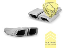 Edelstahl Endrohre Auspuff Blende Auspuffblenden für Mercedes Benz E-Klasse W212 Edelstahl Endrohre Auspuff Blende Auspuffblenden für Mercedes Benz E-Klasse W212