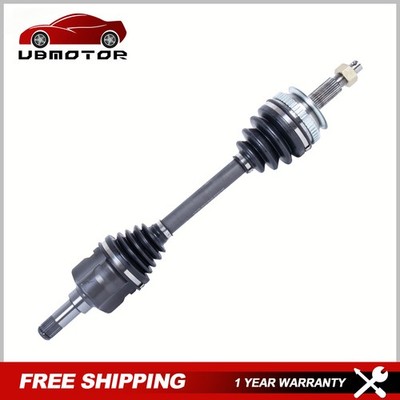 Front Driver Side CV Axle Joint Shaft For Chrysler Voyager Dodge Grand Caravan