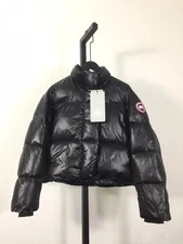 Canada Goose Cypress Puffer Jacket Women's Black