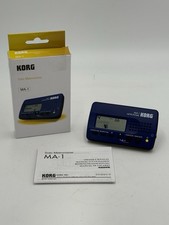 KORG MA-1 Solo Metronome Blue and Black MA1BL