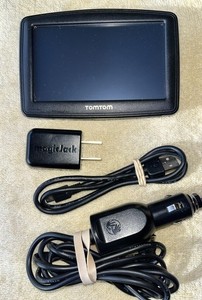 TomTom XL 4ET03 Satellite Navigation System Black Nice FREE SHIPPING