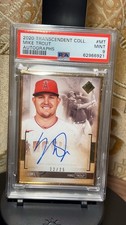 2020 Topps Transcendent Collection Baseball Cards - Checklist Added 25
