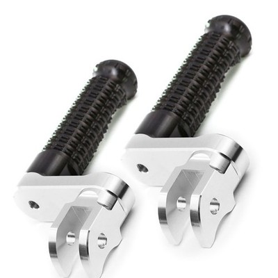 MPRO 1.5 inch Riser Black Front Foot Pegs For Bandit GSF 1250 S 07-15 16 17