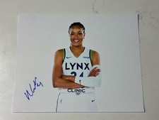 Napheesa Collier Minnesota Lynx Signed Autographed 8 By 10 Photograph WNBA