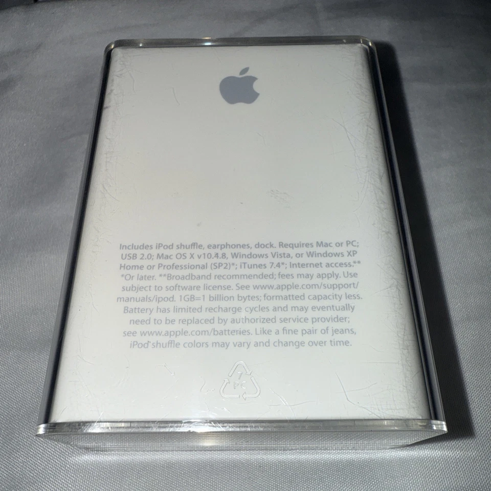 Apple iPod Shuffle, A1204, Blue, 2nd Gen, 1 GB - Image 3 of 3