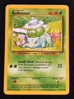 Pokemon Bulbasaur 44/102 Common (LP)