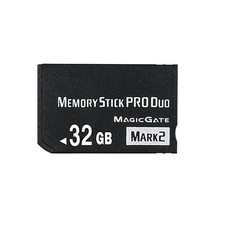 Original 32GB High Speed Memory Stick Pro Duo Mark2 32GB PSP 1000 2000 3000 C...