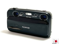 Fujifilm Finepix Real 3D W3 10.0MP 3x Digital Camera From JAPAN (64317NY12)K