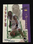 1995 Signature Rookies Autobilia - Jerry Stackhouse #3 Autographs /1000 (AU, RC)
