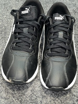 Puma Turin II 2 Black Sneakers 366962-01 Men Size 11.5