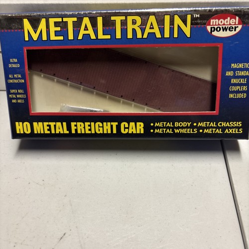 Model Power Ho Freight Car 51’ Metal Flat Car 2248 CN Nib | Zustand: New