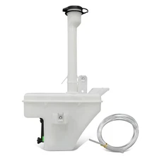 Fit 02-10 Explorer Aviator Windshield Washer Fluid Reservoir Tank w/Level Sensor