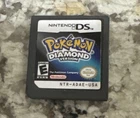 Pokemon Diamond Version Nintendo DS Authentic Tested