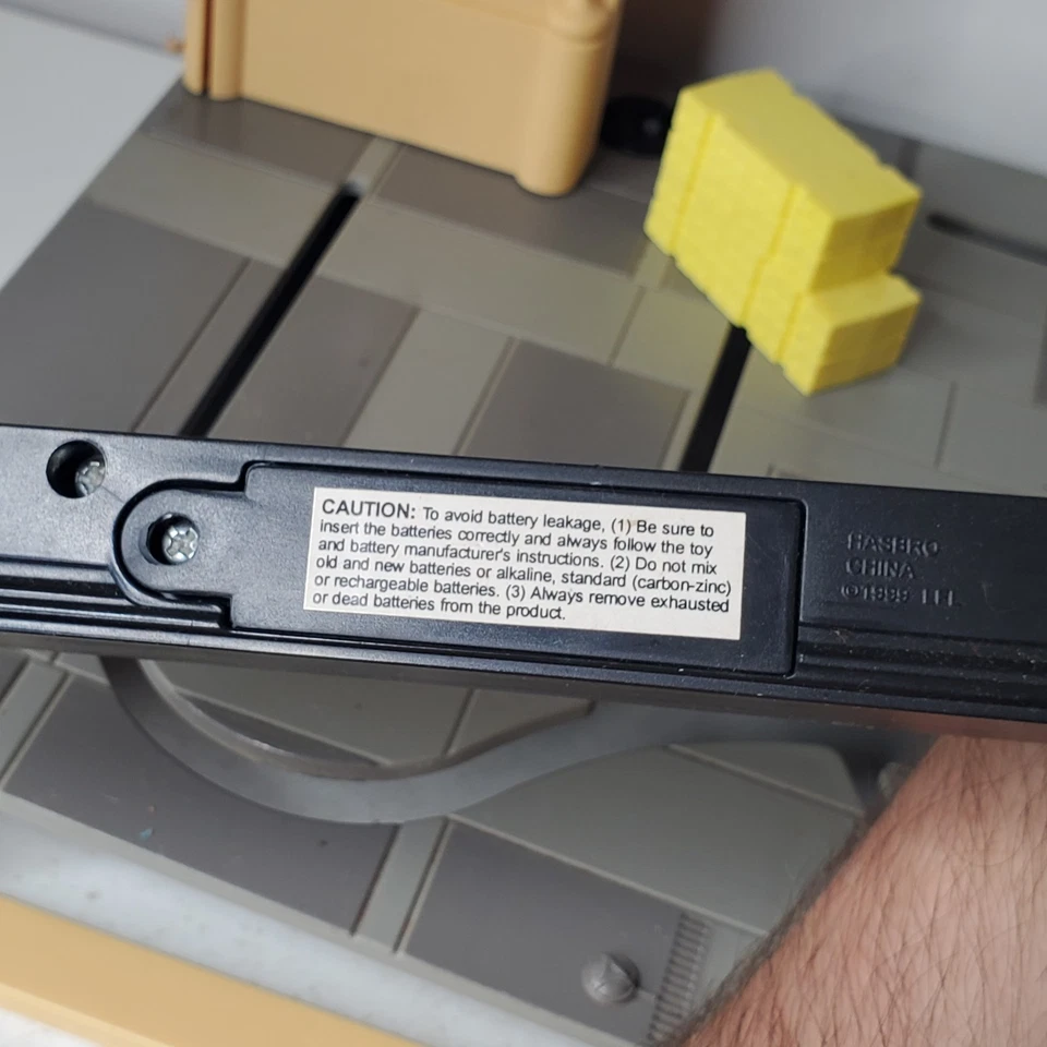 Juego Star Wars Theed Hangar Episodio 1 Motorizado Hasbro 1999 Casi Completo Foto 3 de 4