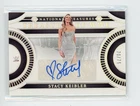2024 National Treasures WWE Signatures Holo Silver Stacy Keibler Auto /75