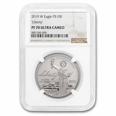 2019-W 1 oz Proof American Platinum Eagle PF-70 NGC | eBay