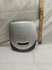 Sony Discman D-191 Portable CD Player - Tested Vintage 90s Works