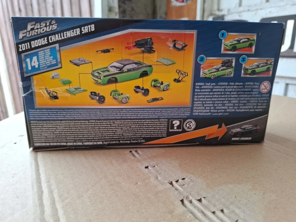 Fast And Furious Letty's Dodge Challenger SRT8 - Image 4 of 4