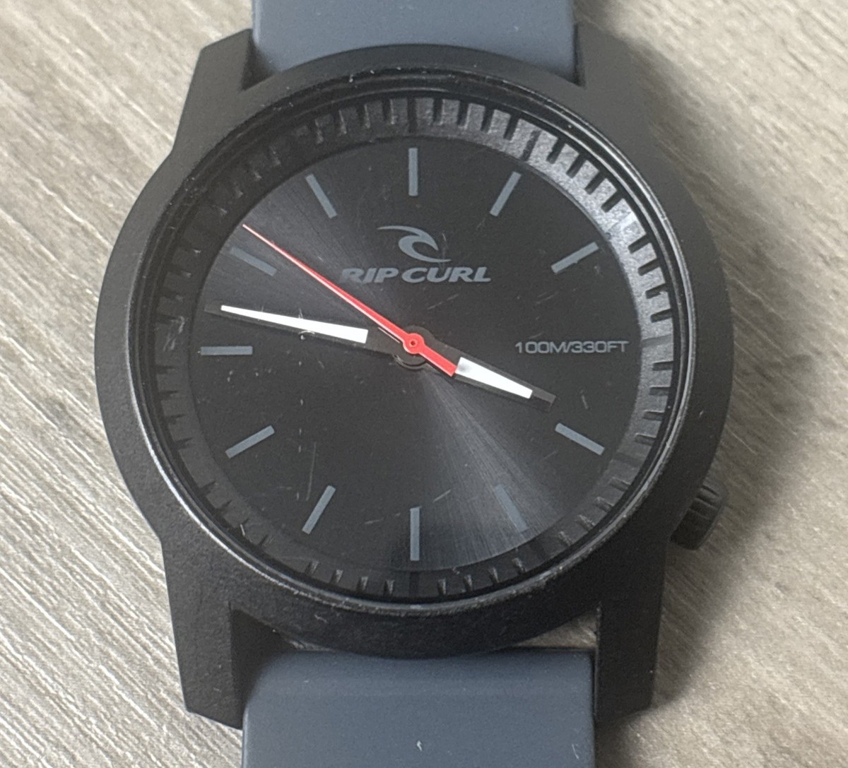 Rip Curl CAMBRIDGE Watch Waterproof Surf Watch A2698 Black, New Battery ⌚️