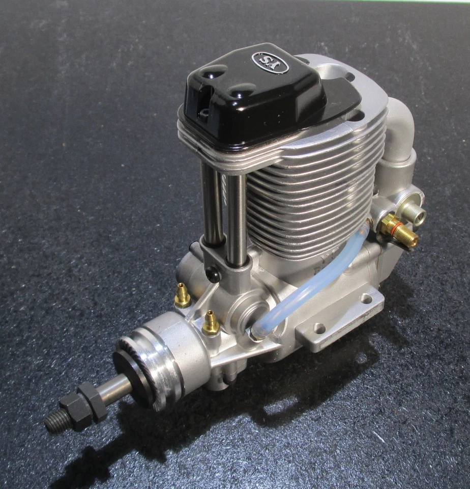 YS F-120SC 19.96cc Supercharged 4 Cycle Glow Engine R/C for Airplane New f/s - Image 4 of 4