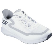 Skechers Gogolf Mens Flight Slip-in Spikeless Golf Shoe New Skechers Gogolf Mens Flight Slip-in Spikeless Golf Shoe New