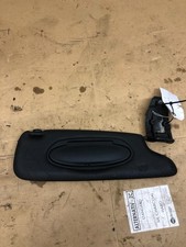 Porsche Boxster 986 OS Right Side Sun Visor Black 98656160800 *see description*