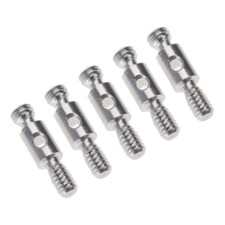 Rustproof Aluminum Cable Knitting Accessories For Weaving Yarn Crafting Project