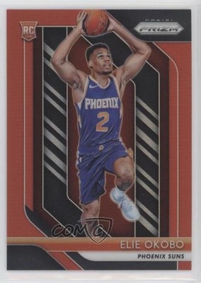 2018-19 Panini Prizm Red Prizm 95/299 Elie Okobo #299 Rookie RC k5j
