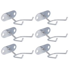 Wall Mount Gravity Feed Spray Gun Holder - Pack Of 6