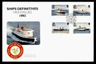 DR WHO 1993 GB ISLE OF MAN FDC SHIP  L1 R54613
