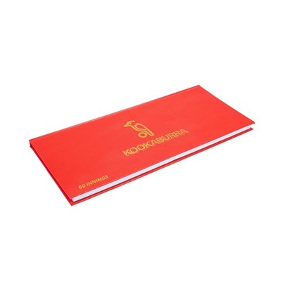 Kookaburra Cricket Score Book 100 Gasthäuser Record Scorebook