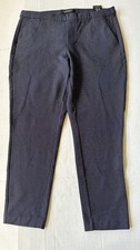 Liverpool Pants Womens Sz 10/30 Black Stretch Ponte Pull On