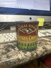 General Finishes Antique Cherry Wood Stain 1 Pint