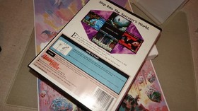 Magician Lord Neo Geo 'CIB' Authentic AES US Version...! Pls see details
