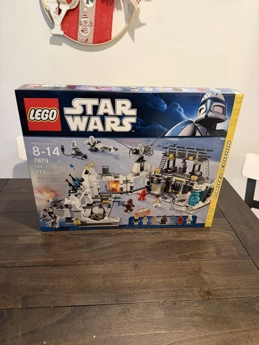 LEGO Star Wars: Hoth Echo Base (7879) BRAND NEW FACTORY SEALED RARE ITEM