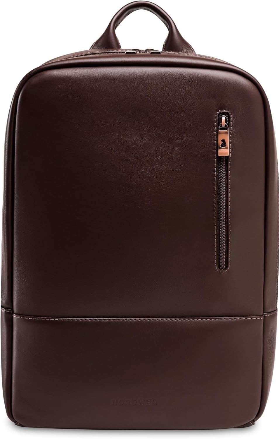 W/ Laptop Case Nw089a - Brown