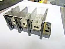    BUSS 16021-3 POWER DISTRIBUTION BLOCK 3 POLE 175 AMP WITH SAFETY COVER
