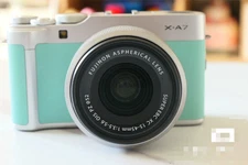 For Fujifilm  X-A7 24.2MP Flip Out Screen Mirrorless Camera w/15-45mm Lens