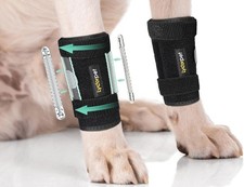 Dog hock / ankle Support braces - PLS READ DESCRIPTION AND MEASURE. NO REFUNDS