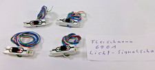 Fleischmann 6901 4 Stück Licht-Signalschalter für Gleisbildstellwerk
