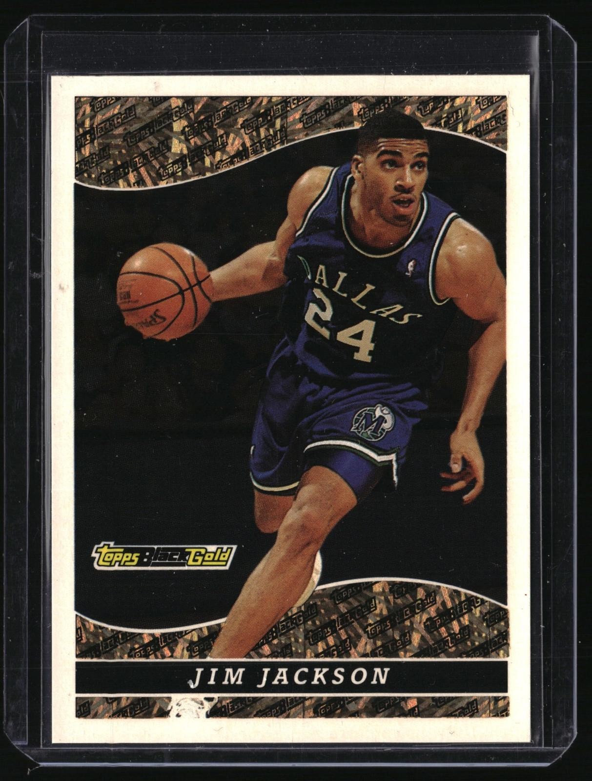 1993-94 Topps #7 Jim Jackson Black Gold