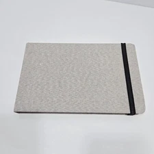 1 ea Canvas Book Bound Watercolor Sketch Journal 8.25 x 5.13 " Arteza Unused o