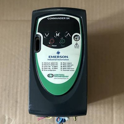 1PC USED Emerson frequency conversion 0.75KW 220V SKA1200075