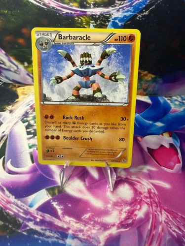 BARBARACLE 49/106 FLASHFIRE Rare Pokemon