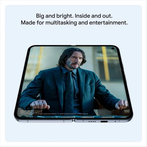 Google Pixel 10 Pro Fold 5G 16/256GB 8.0"OLED 48MP TensorG5 Foldable By FedEx - Picture 5 of 11