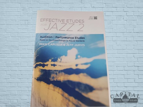 Effective Etudes For Jazz, Volume 2 - Bb Trumpet with MP3s - Picture 1 of 2